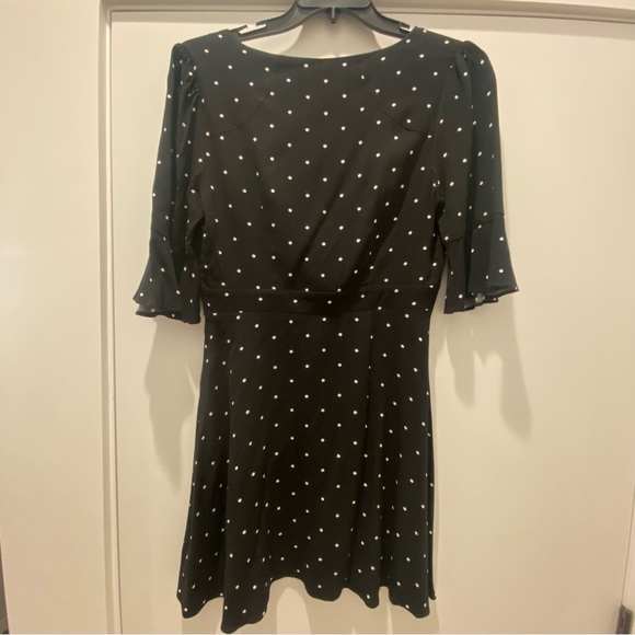 Free People All Yours Fit and Flair Polka Dot Dress - Picture 3 of 4